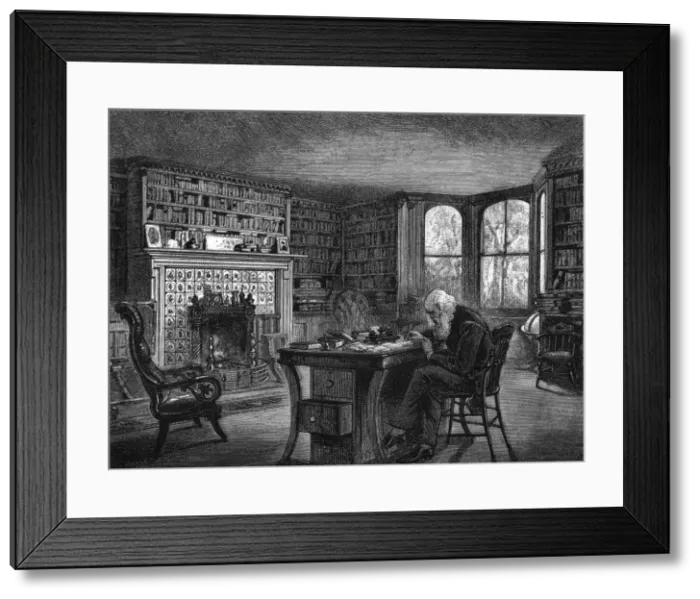 Framed Print : Bryant home Cedarmere Framed Print : Bryant home Cedarmere