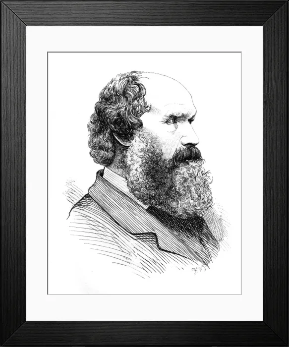 Framed Print : Hablot Knight Browne - 1 Framed Print : Hablot Knight Browne - 1