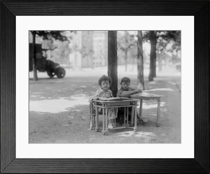 Framed Print : Summer Homework Framed Print : Summer Homework