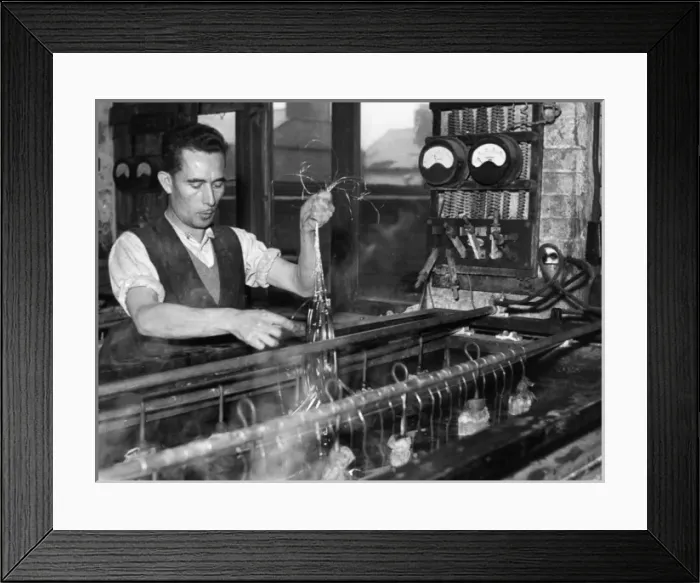 Framed Print : Making Handbags Framed Print : Making Handbags