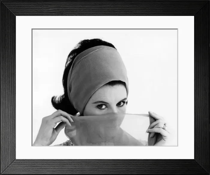 Framed Print : Female Model Framed Print : Female Model