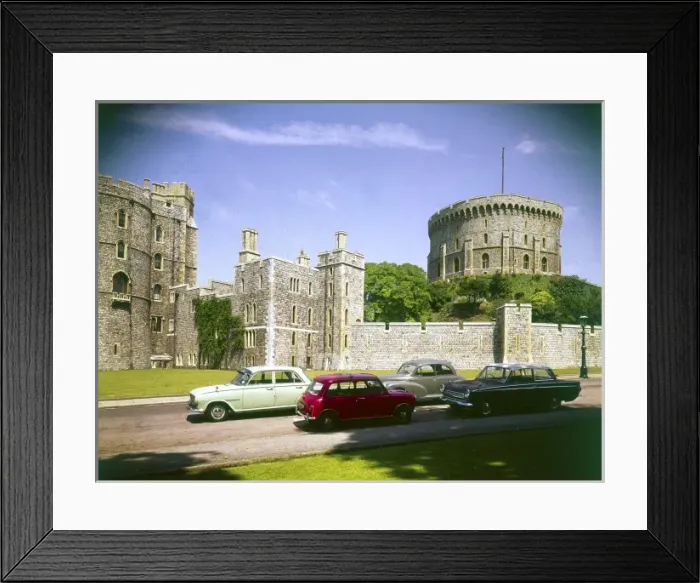 Framed Print : Windsor Castle Framed Print : Windsor Castle