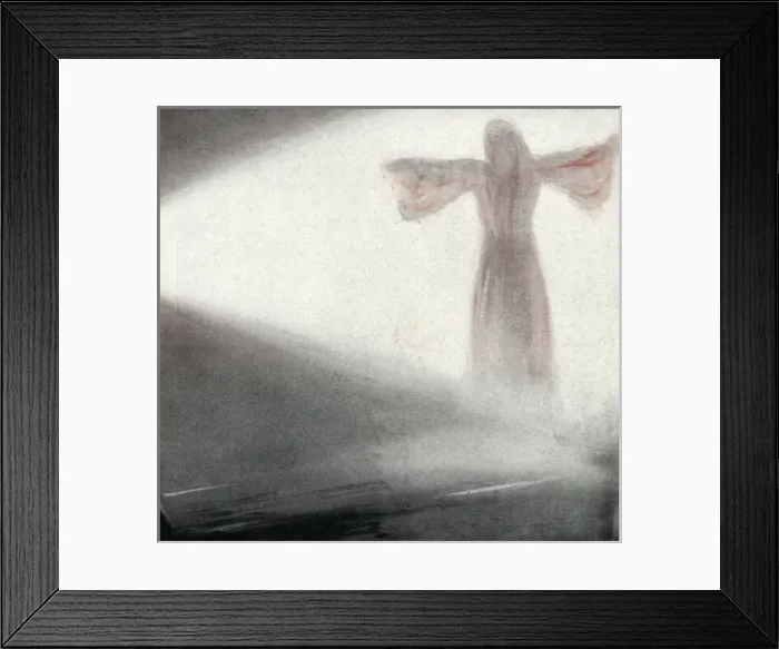 Framed Print : Phantom on the Line Framed Print : Phantom on the Line