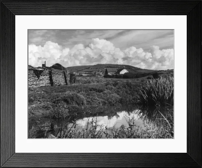 Framed Print : Dorset Scenery Framed Print : Dorset Scenery
