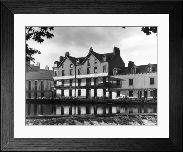 Framed Print : Keswick Youth Hostel Framed Print : Keswick Youth Hostel