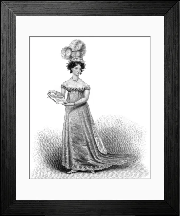 Framed Print : Eliz. Brunton, Actress Framed Print : Eliz. Brunton, Actress