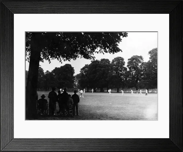 Framed Print : Eton Cricket Match Framed Print : Eton Cricket Match