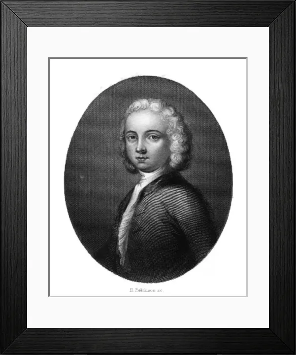 Framed Print : William Collins, Writer Framed Print : William Collins, Writer