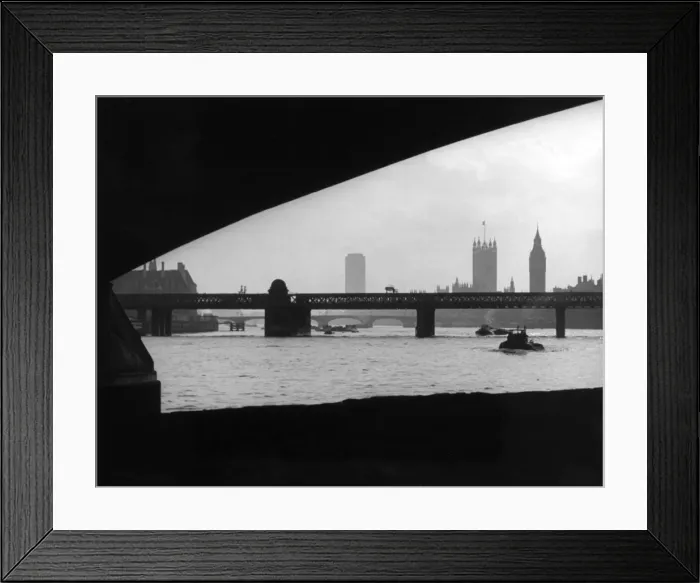 Framed Print : Westminster Eventide Framed Print : Westminster Eventide