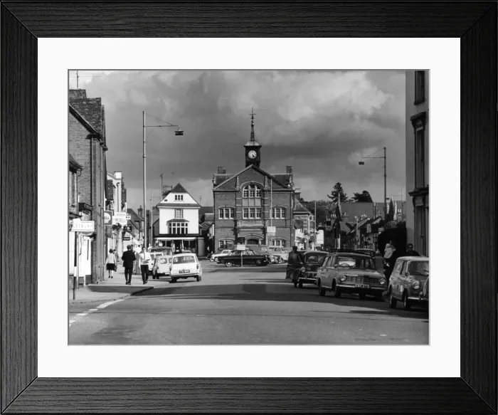 Framed Print : England / Thame Framed Print : England / Thame