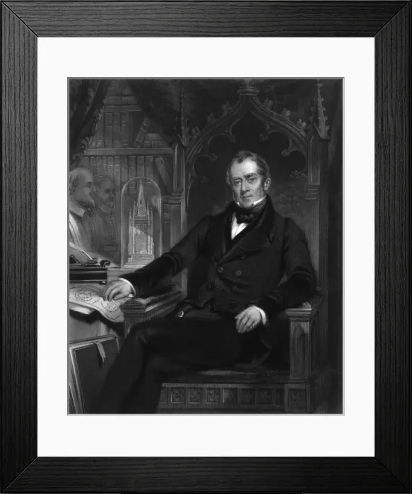 Framed Print : John Britton - 1 Framed Print : John Britton - 1