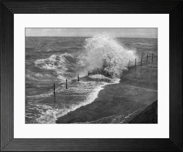 Framed Print : British Coastline Framed Print : British Coastline