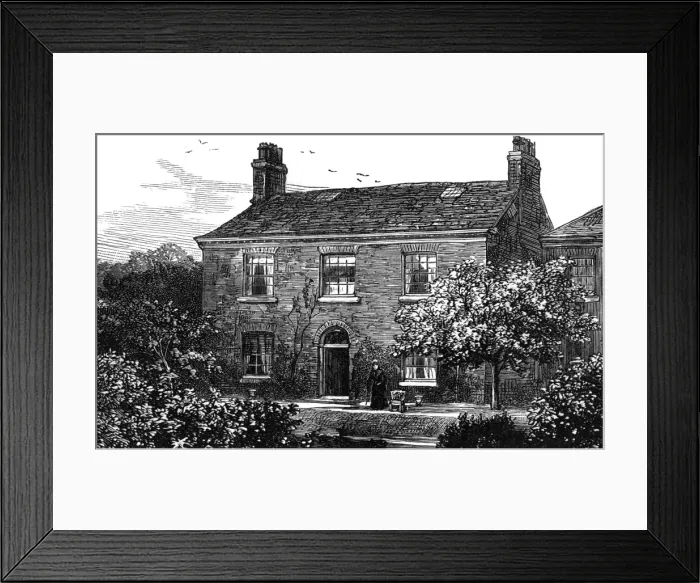 Framed Print : Bright Birthplace Framed Print : Bright Birthplace