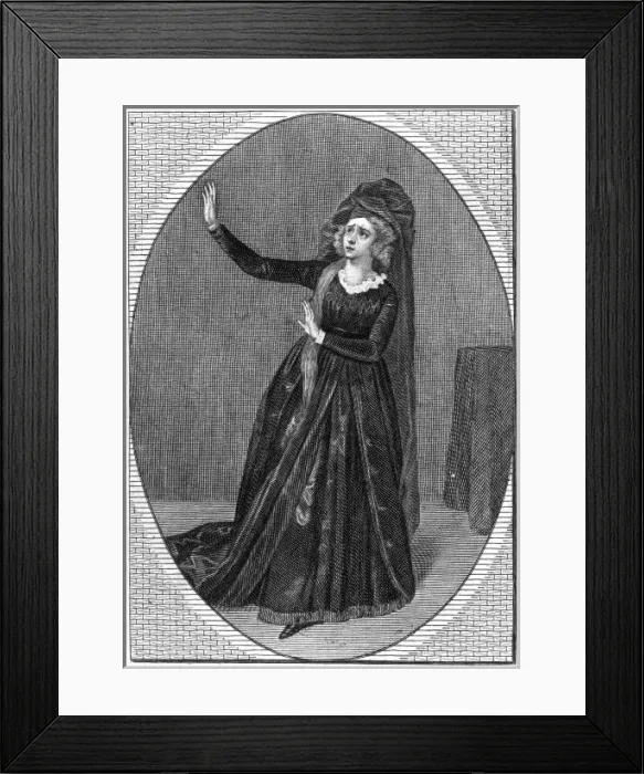 Framed Print : Anne Brunton, Actress Framed Print : Anne Brunton, Actress