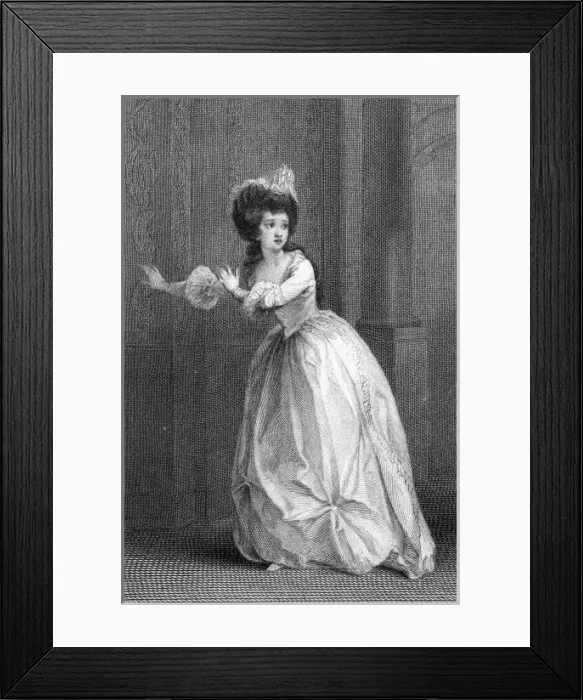 Framed Print : Anne Brunton, Actress Framed Print : Anne Brunton, Actress