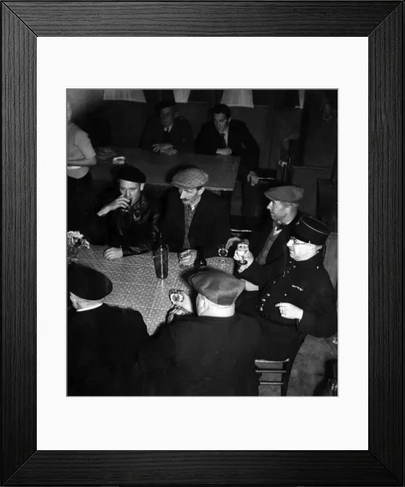 Framed Print : Strasbourg Wine Tasters Framed Print : Strasbourg Wine Tasters