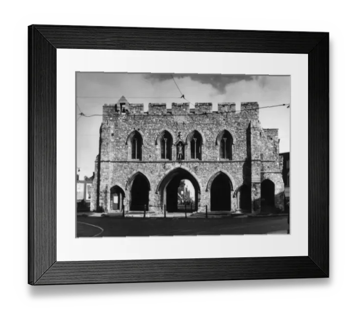 Framed Print : Southampton Bargate Framed Print : Southampton Bargate