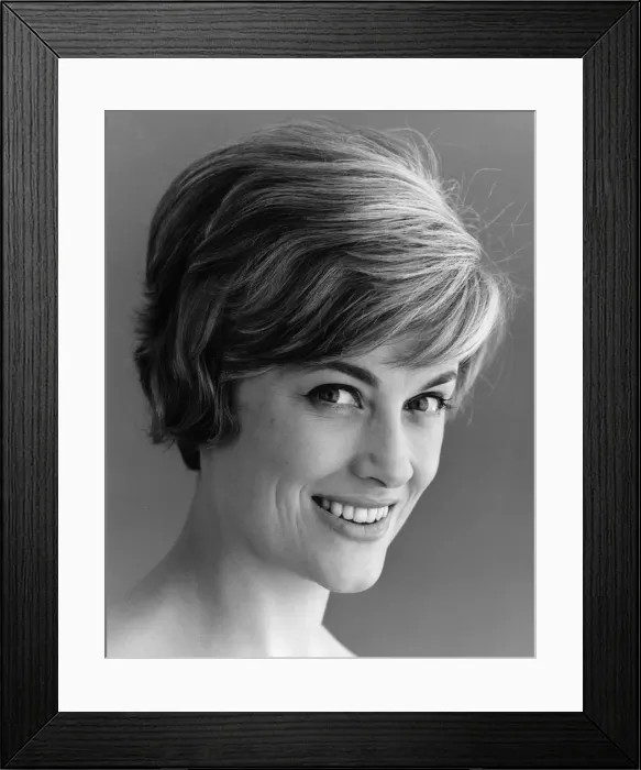 Framed Print : Intense Model Framed Print : Intense Model