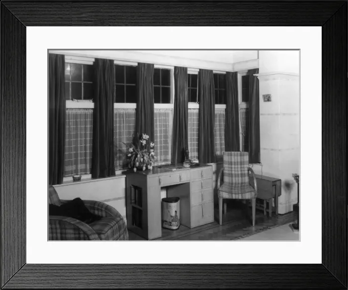 Framed Print : Bedroom Window Desk Framed Print : Bedroom Window Desk