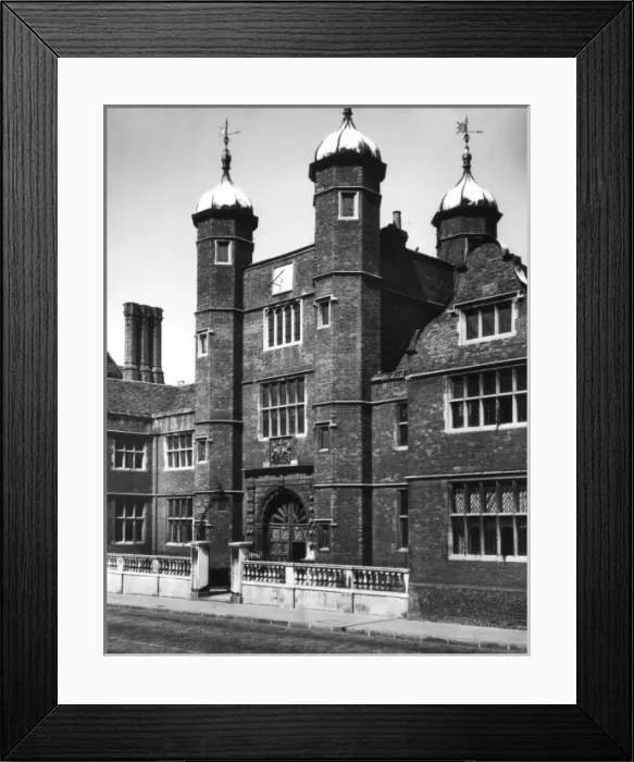 Framed Print : Abbots Hospital Framed Print : Abbots Hospital