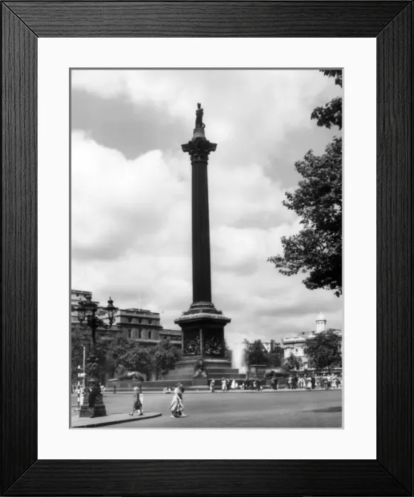 Framed Print : Nelsons Column Framed Print : Nelsons Column