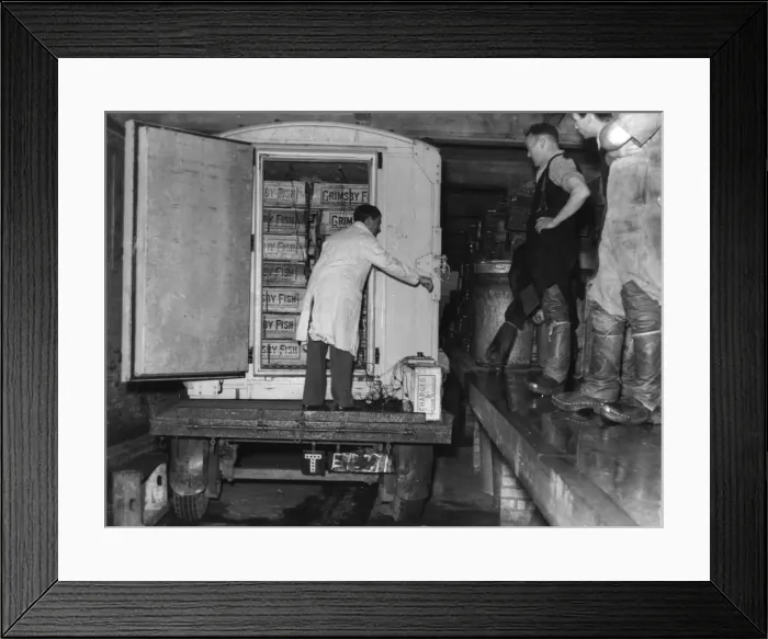 Framed Print : Frozen Food Tester Framed Print : Frozen Food Tester