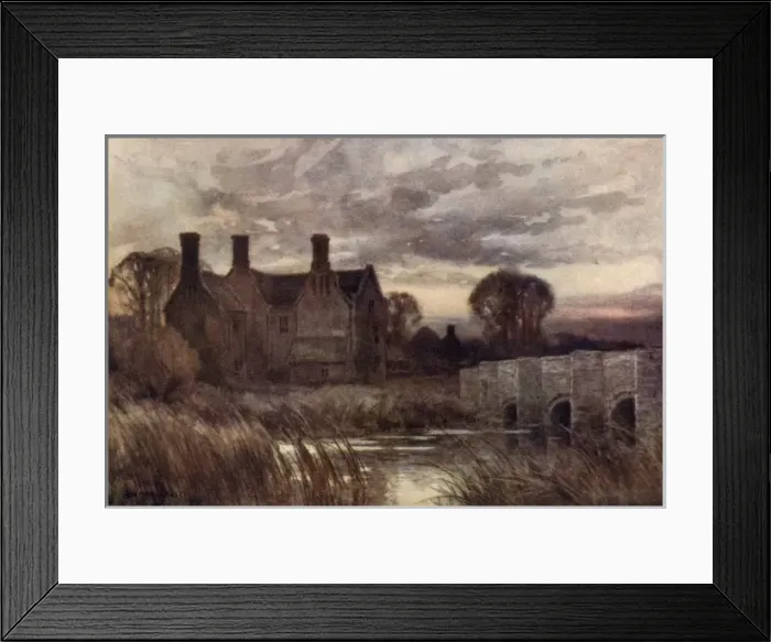 Framed Print : Original of Tess Home Framed Print : Original of Tess Home