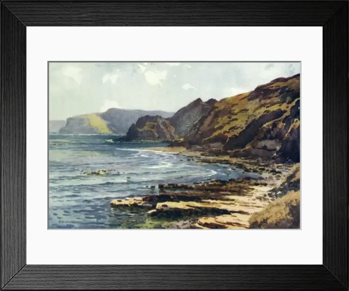 Framed Print : Yorkshire Coast Framed Print : Yorkshire Coast