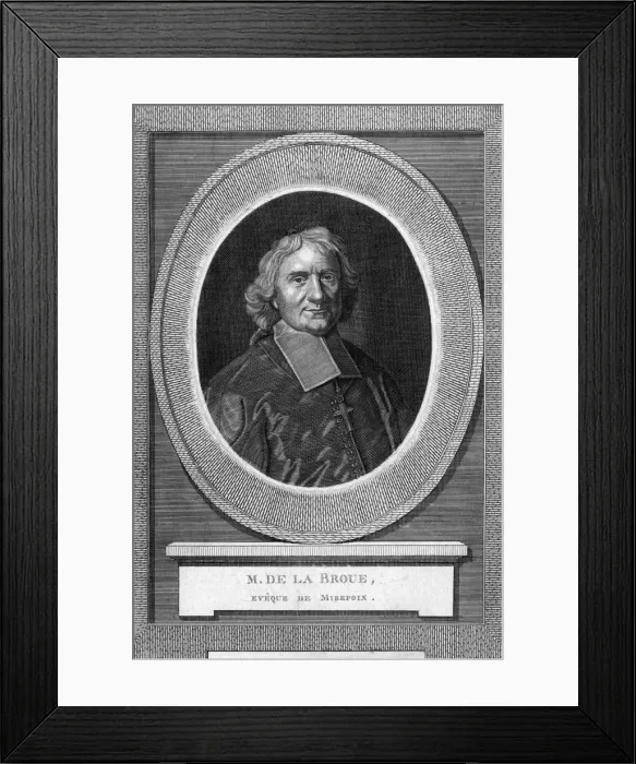 Framed Print : Pierre De LA Broue Framed Print : Pierre De LA Broue