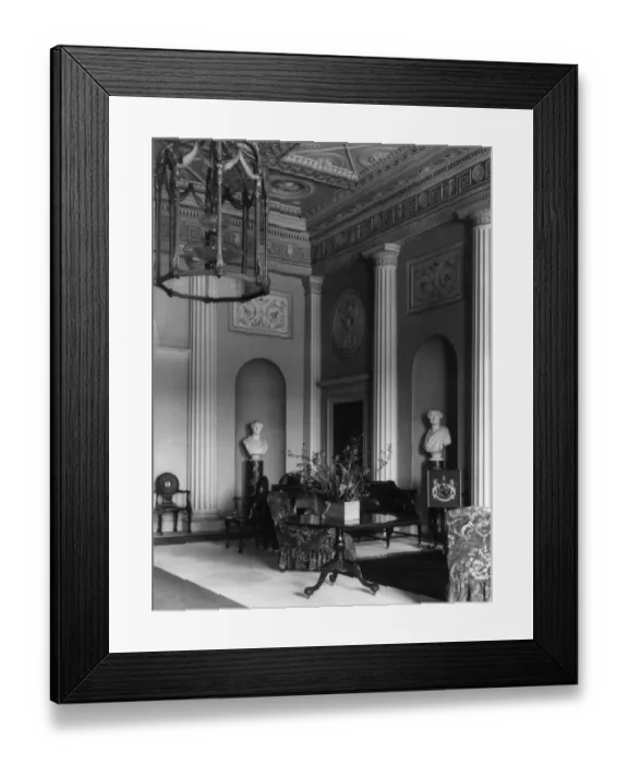 Framed Print : Harewood House Hallway Framed Print : Harewood House Hallway