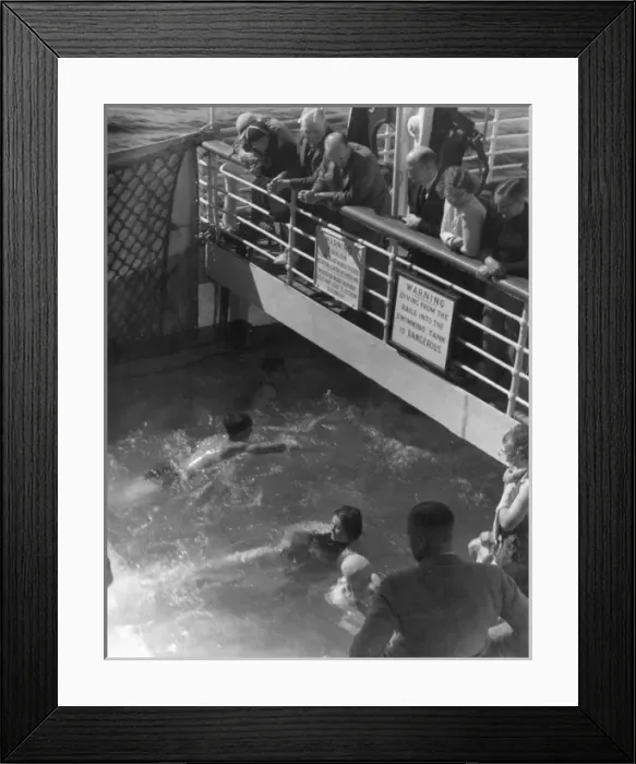 Framed Print : voltaire Swimming Pool Framed Print : voltaire Swimming Pool