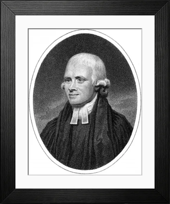 Framed Print : David Bogue, Churchman 2 Framed Print : David Bogue, Churchman 2