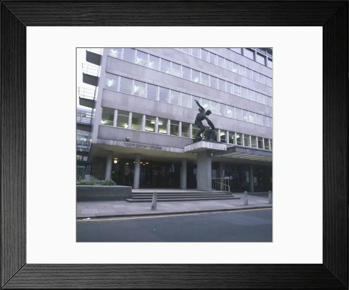 Framed Print : T. u. C. Headquarters Framed Print : T. u. C. Headquarters