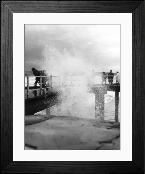 Framed Print : ROUGH SEAS Framed Print : ROUGH SEAS