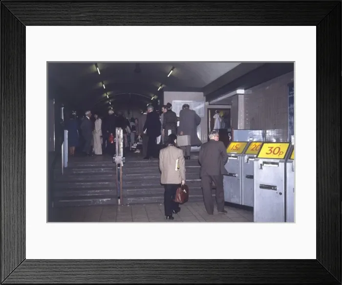 Framed Print : Tube Ticket Machines Framed Print : Tube Ticket Machines