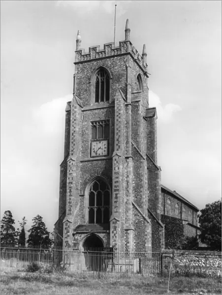 North Elmham Church
