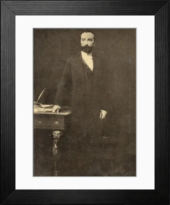 Framed Print : Sadi Carnot Photo Framed Print : Sadi Carnot Photo