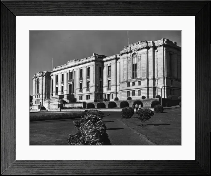 Framed Print : Welsh National Library Framed Print : Welsh National Library