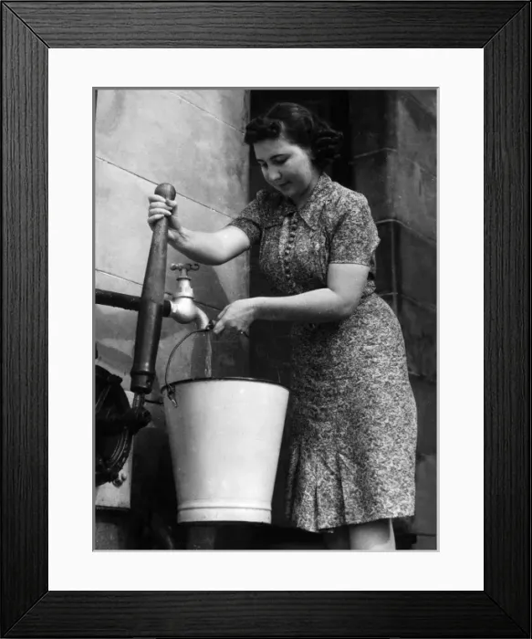 Framed Print : Lighthouse Water Supply Framed Print : Lighthouse Water Supply