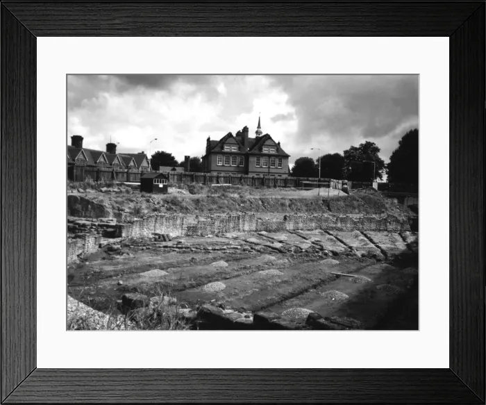 Framed Print : Chester Amphitheatre Framed Print : Chester Amphitheatre