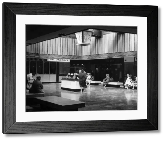 Framed Print : Chester Shopping Centre Framed Print : Chester Shopping Centre