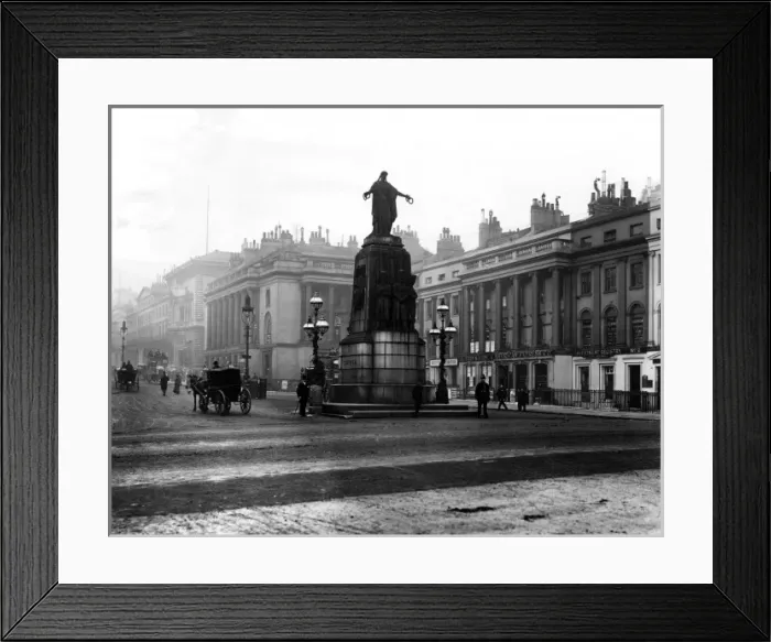 Framed Print : American Express London Framed Print : American Express London