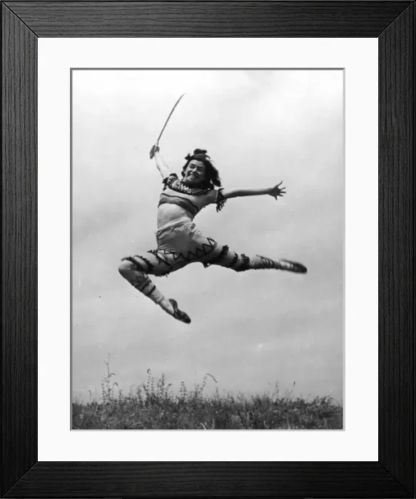 Framed Print : Flying Sword Dancer Framed Print : Flying Sword Dancer