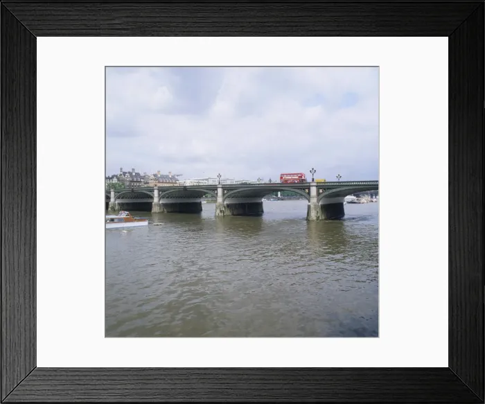 Framed Print : Westminster Bridge Framed Print : Westminster Bridge