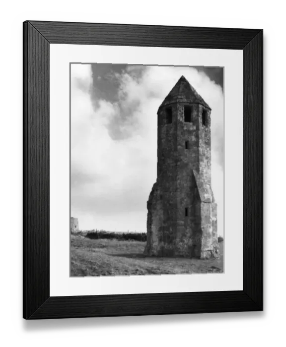 Framed Print : Old Lantern Tower, Iow Framed Print : Old Lantern Tower, Iow