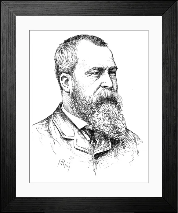Framed Print : Henry Broadhurst Framed Print : Henry Broadhurst