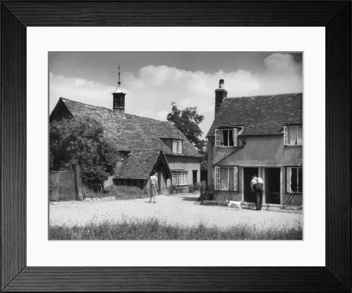 Framed Print : England / West Mill Framed Print : England / West Mill