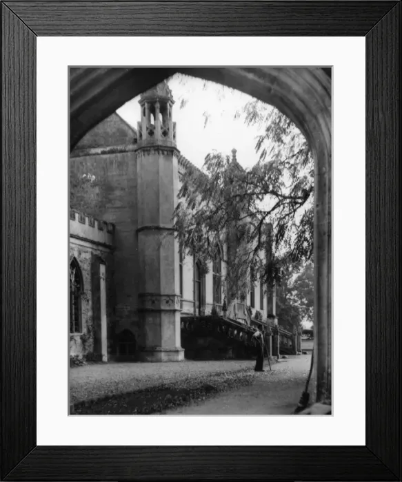 Framed Print : Lacock Abbey Farmyard Framed Print : Lacock Abbey Farmyard