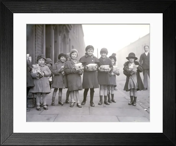 Framed Print : Fern Street Settlement Framed Print : Fern Street Settlement