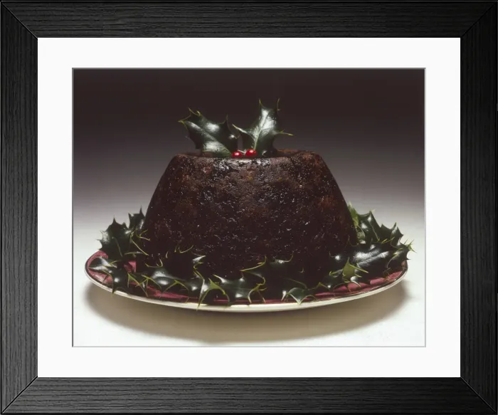 Framed Print : Christmas Pudding Framed Print : Christmas Pudding